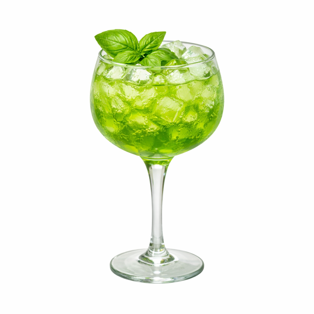 Gin Basil Smash