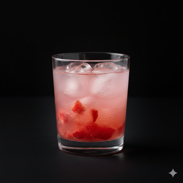 Caipirinha de Morango